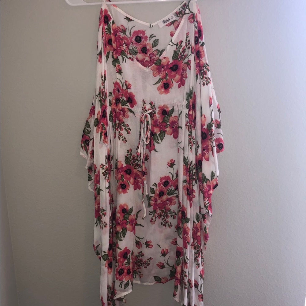 Mid length dress